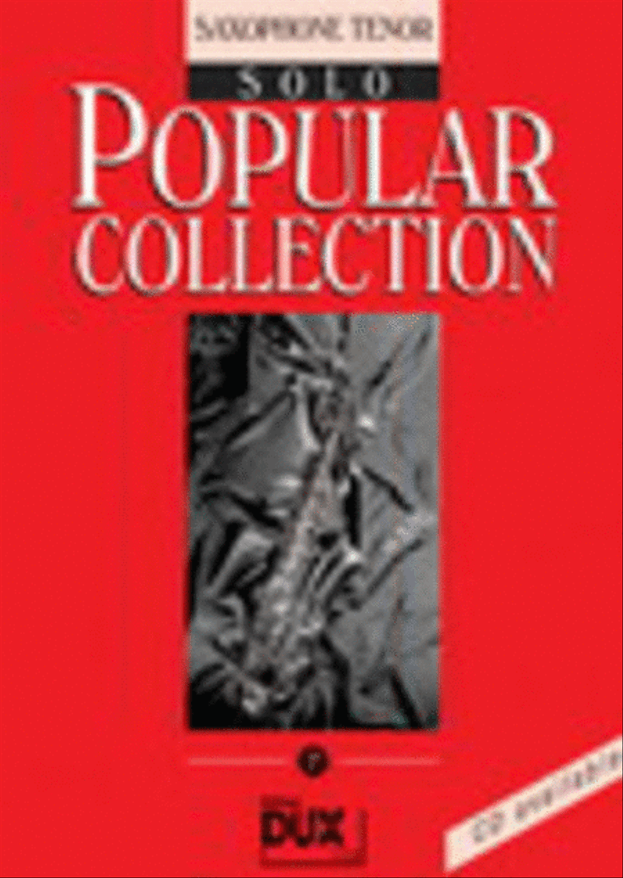 Popular Collection 7 Tenor Saxophone scores gallery preview page 1