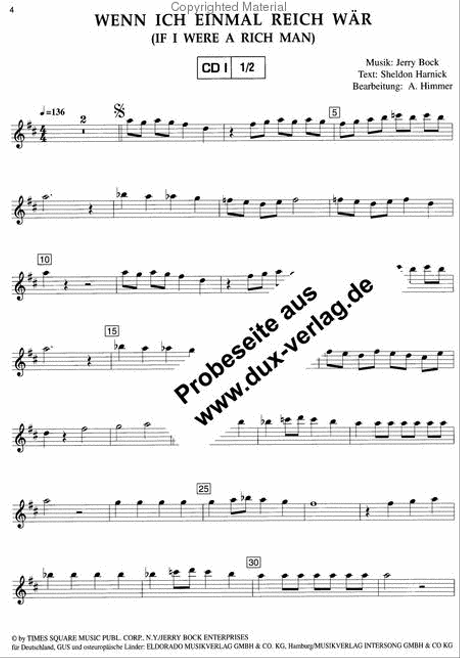 Popular Collection 7 Tenor Saxophone scores gallery preview page 2