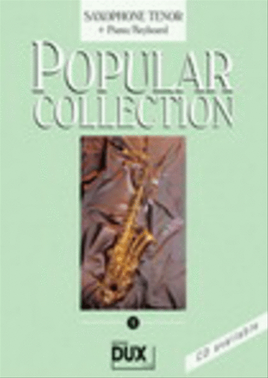 Popular Collection 1 Tenor Saxophone scores gallery preview page 1