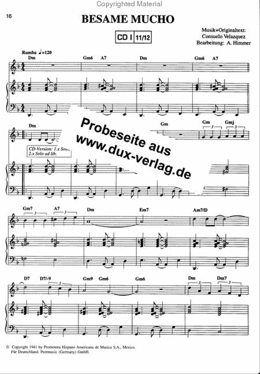 Popular Collection 1 Tenor Saxophone scores gallery preview page 2