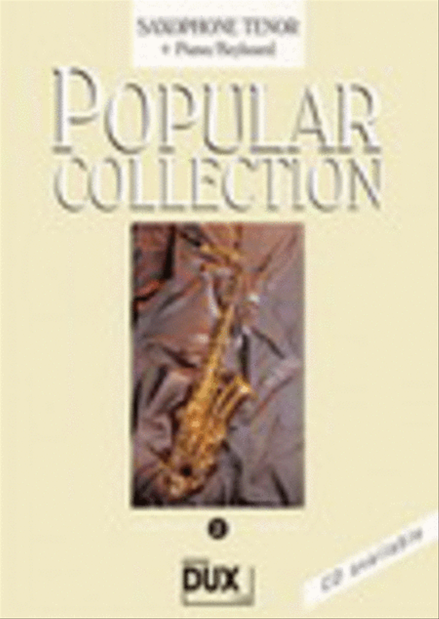Popular Collection 2 Tenor Saxophone scores gallery preview page 1