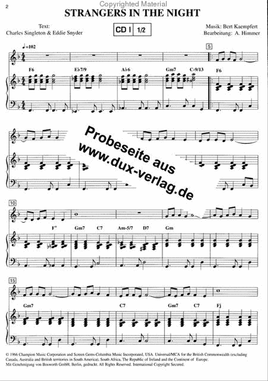 Popular Collection 2 Tenor Saxophone scores gallery preview page 2