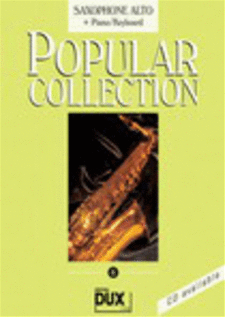 Popular Collection 6 Alto Saxophone scores gallery preview page 1