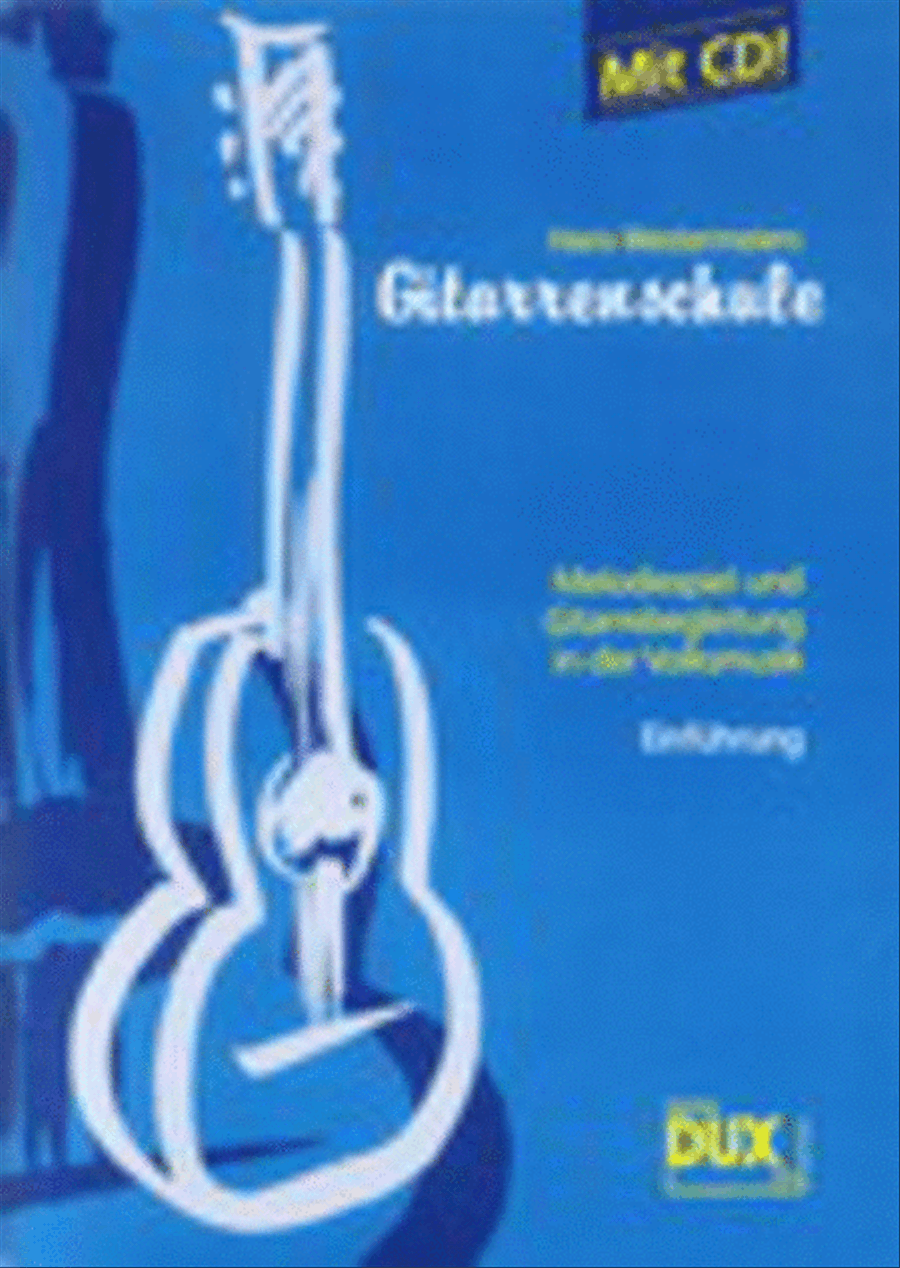 Hans Westermeier's Gitarrenschule Guitar scores gallery preview page 1
