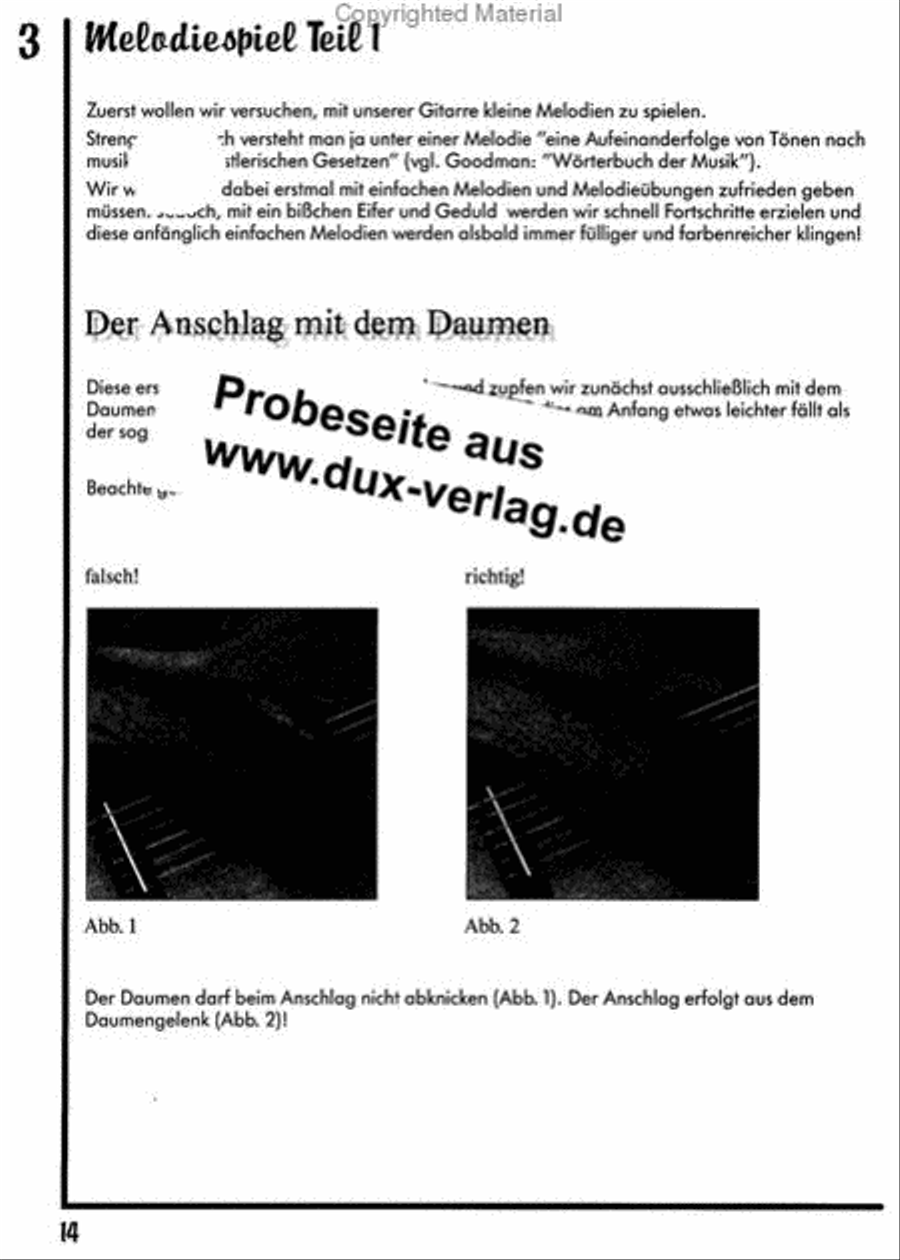Hans Westermeier's Gitarrenschule Guitar scores gallery preview page 2