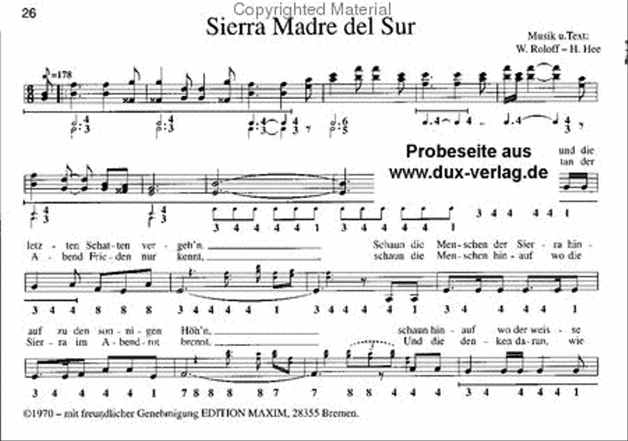 Superalbum der Volksmusik 3 Diatonic Accordion scores gallery preview page 2