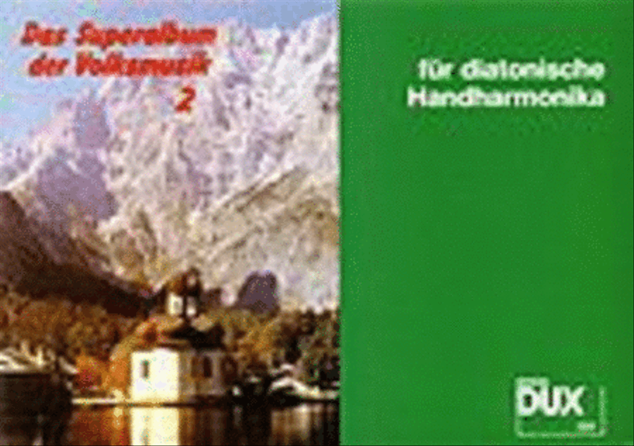 Superalbum der Volksmusik 2 Diatonic Accordion scores gallery preview page 1