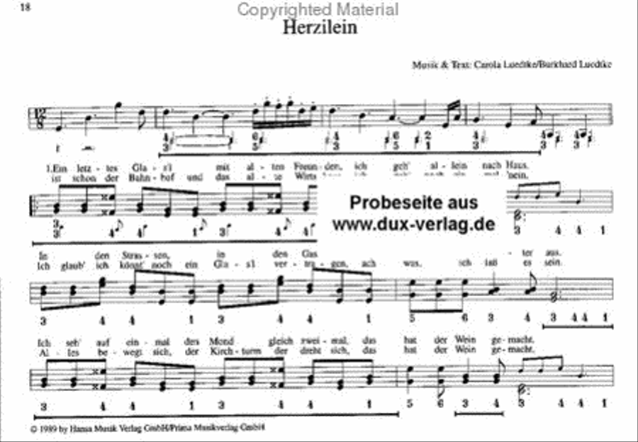 Superalbum der Volksmusik 2 Diatonic Accordion scores gallery preview page 2
