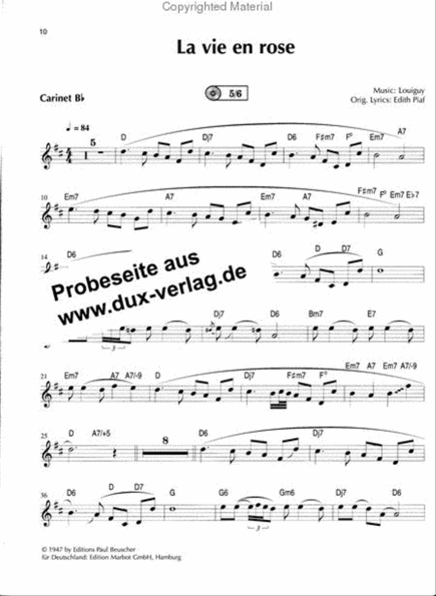 Clarinet Plus! - Volume 1 Clarinet Solo scores gallery preview page 2