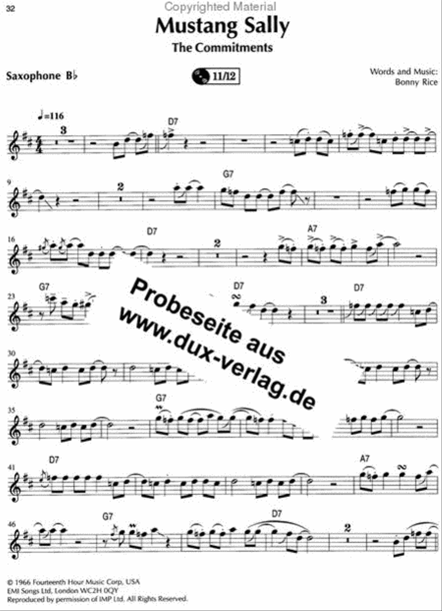 Sax Plus! - Volume 2 Saxophone scores gallery preview page 2