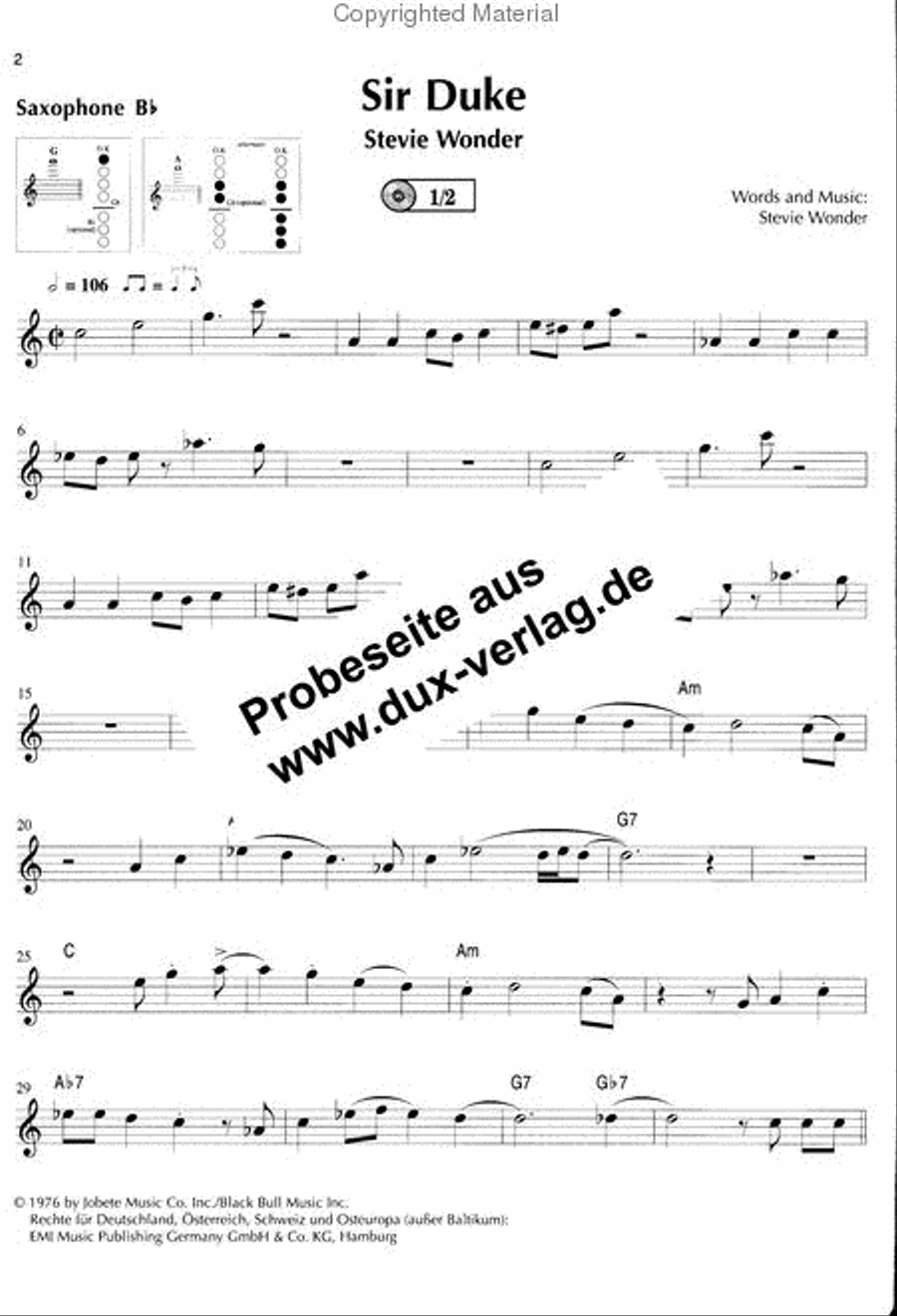 Sax Plus! - Volume 4 Saxophone scores gallery preview page 2
