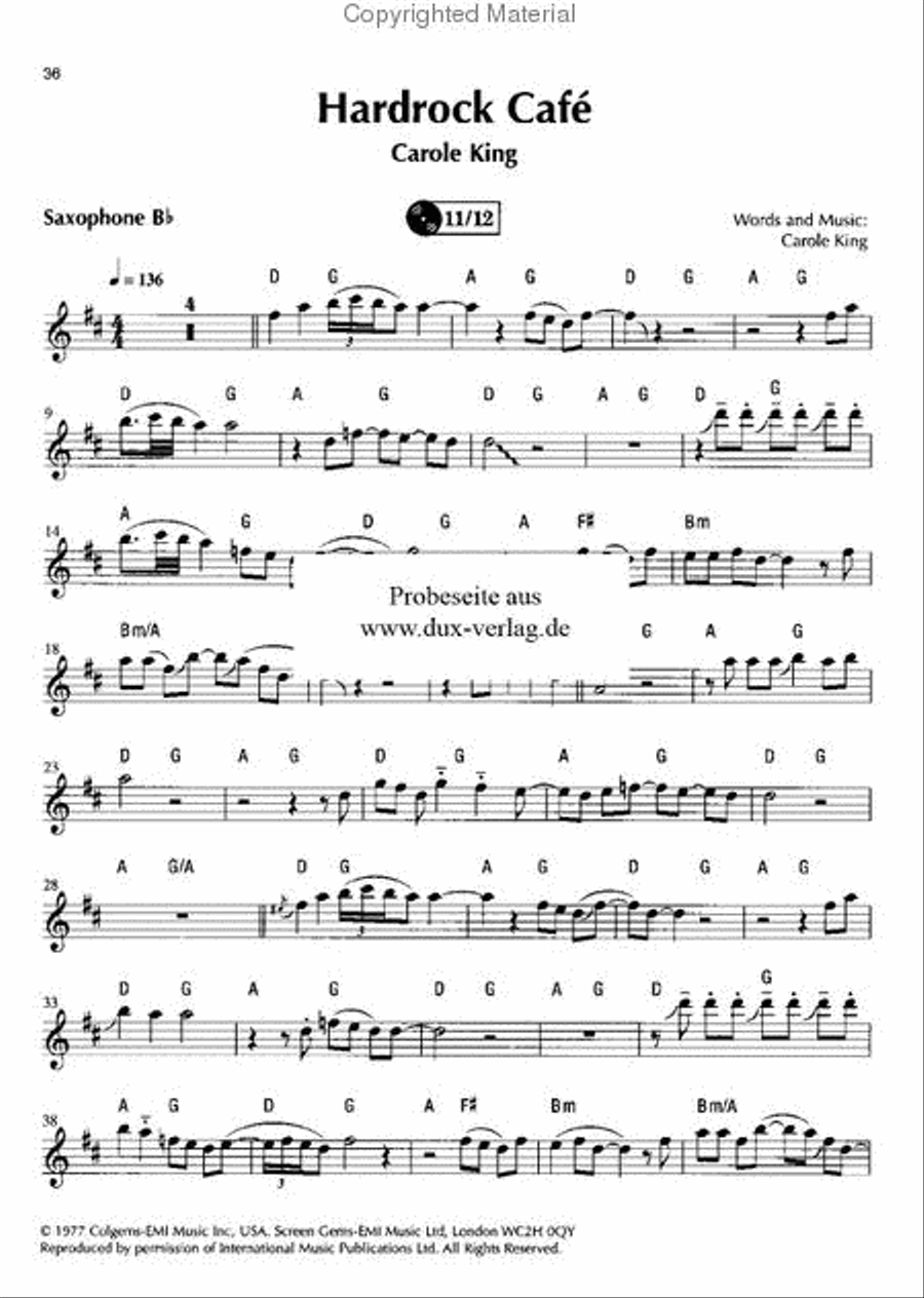 Sax Plus! - Volume 5 Saxophone scores gallery preview page 2