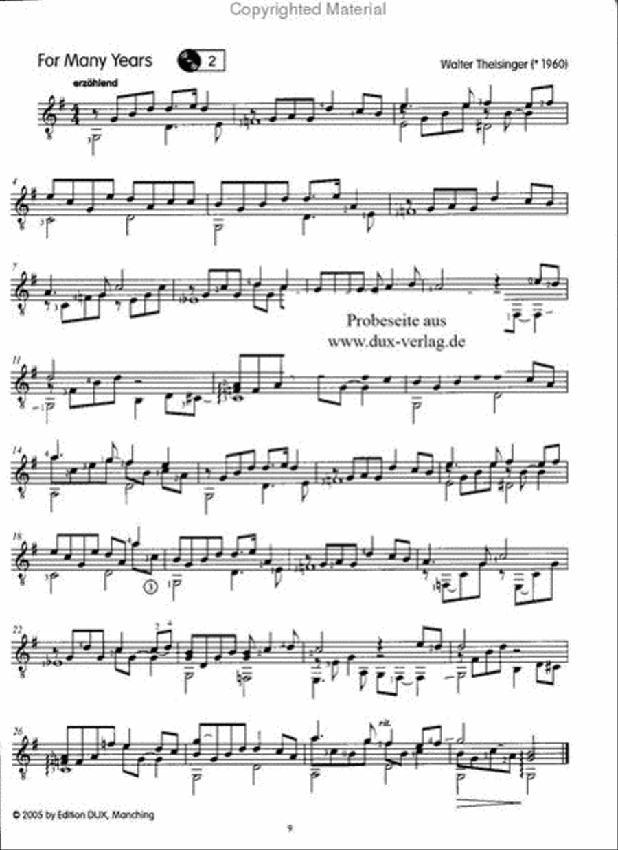 Like A Picture Guitar scores gallery preview page 2