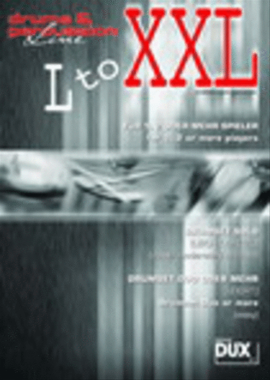 L to XXL Drum Set scores gallery preview page 1