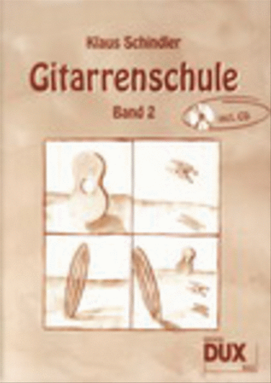 Gitarrenschule Band 2 Guitar scores gallery preview page 1