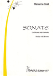 Sonate fur Gitarre und Cembalo