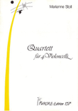 Quartett fur 4 Violoncelli