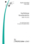 Nachklange (Reverberations)