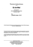 Es ist Mai