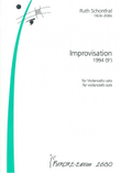 Improvisation for Solo Cello