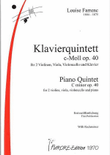 Klavierquintett c-Moll op.40