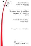 Sonates pour le Viollon et pour le clavecin. Vol 2: Sonata III (F), Sonata IV (G)