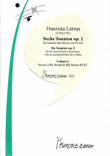Sonaten op. 2 fur Violine und Klavier. Vol. I: Sonaten 1-3