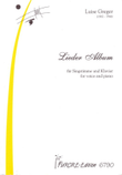 Lieder Album fur Singstimme und Klavier