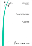 Sonata fantasia