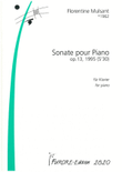 Sonate pour piano