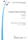 Vituosic Piano Pieces