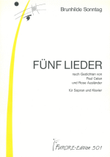 Funf Lieder