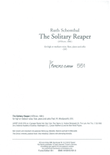 The Solitary Reaper