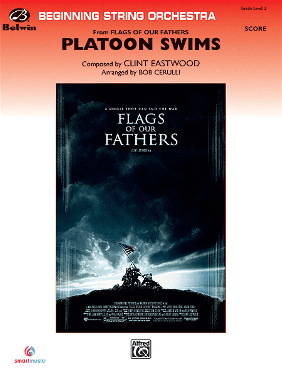 Platoon Swims (from Flags of Our Fathers) String Orchestra scores gallery preview page 1