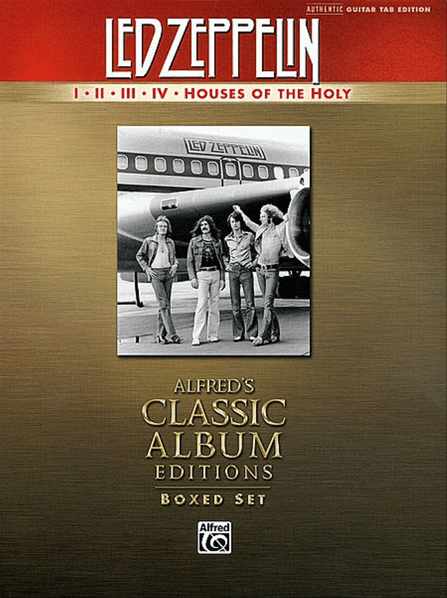 Led Zeppelin I-V (Boxed Set) Electric Guitar scores gallery preview page 1