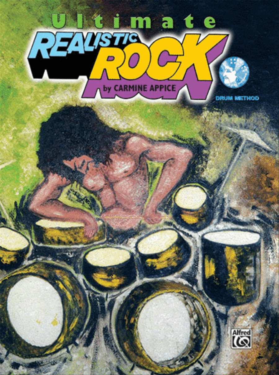 Ultimate Realistic Rock Percussion scores gallery preview page 1