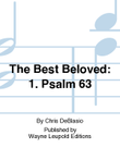The Best Beloved: 1. Psalm 63
