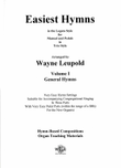 Easiest Hymns, Volume 1 mini preview