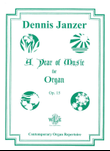 A Year of Music for Organ