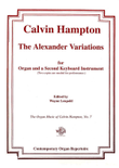 The Alexander Variations