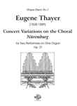 Concert Variations on the Choral Nuremburg mini preview