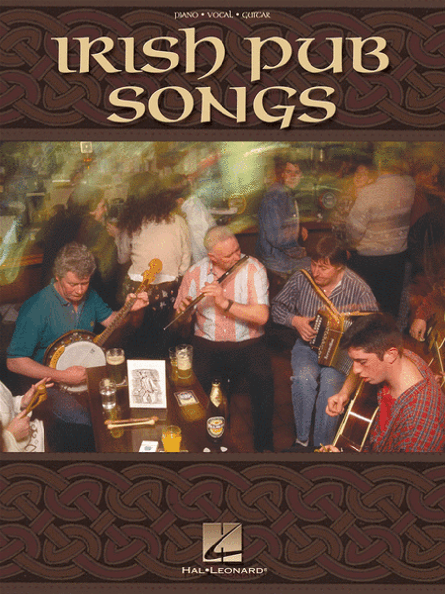 Irish Pub Songs Irish Pub Songs Piano, Vocal, Guitar scores gallery preview page 1