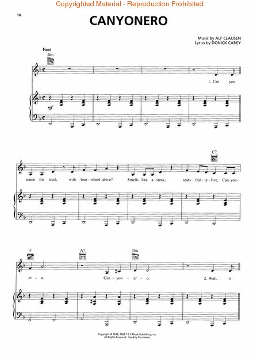 The Simpsons Songbook - 2nd Edition Piano, Vocal, Guitar scores gallery preview page 4