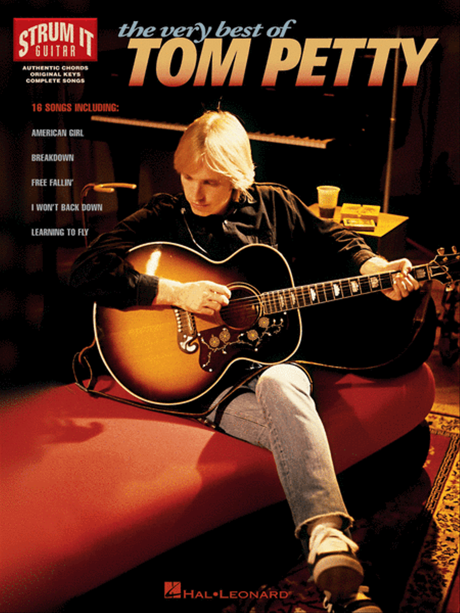 The Very Best of Tom Petty Easy Guitar scores gallery preview page 1