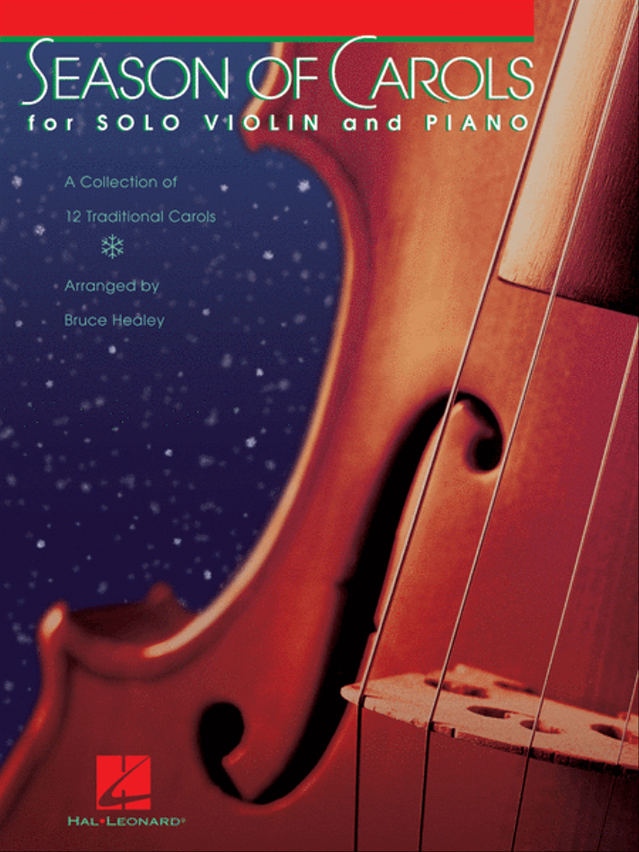 Season of Carols Season of Carols Violin Solo scores gallery preview page 1
