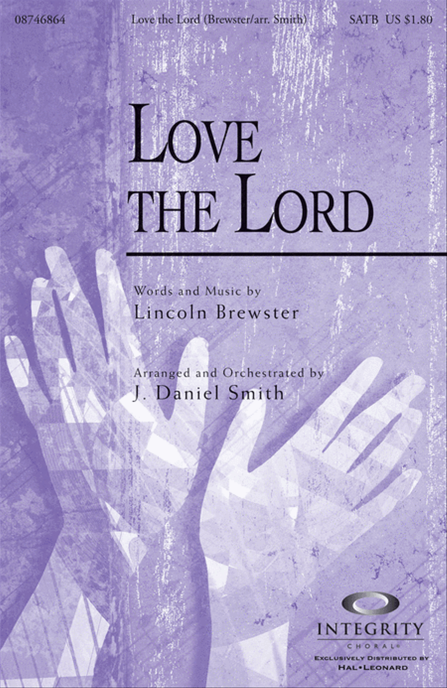 Love the Lord 4-Part scores gallery preview page 1