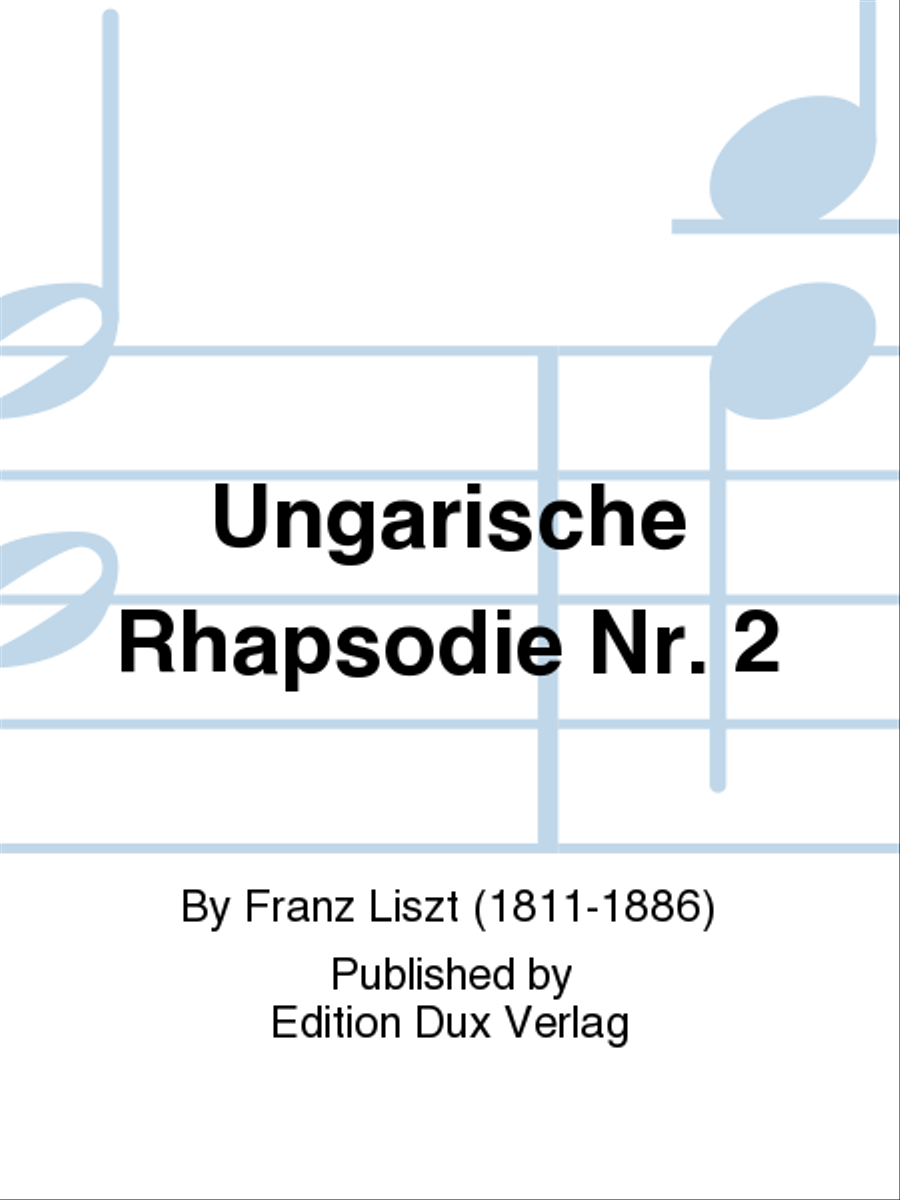 Ungarische Rhapsodie Nr. 2 Accordion scores gallery preview page 1