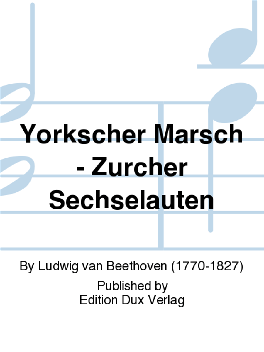 Yorkscher Marsch - Zurcher Sechselauten Accordion scores gallery preview page 1