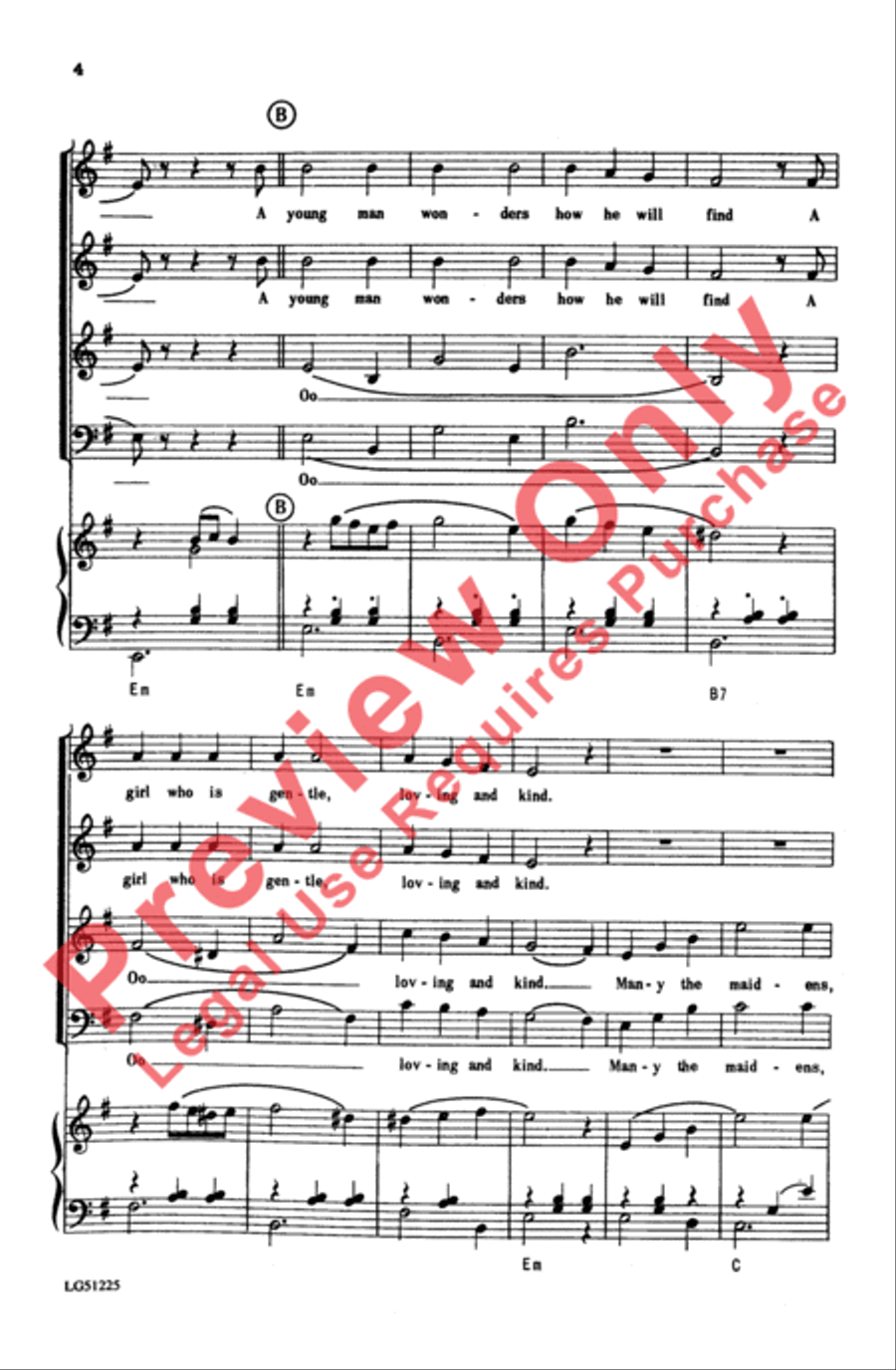 Tumbalalaika Tumbalalaika Choir scores gallery preview page 4