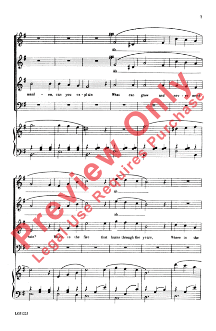 Tumbalalaika Tumbalalaika Choir scores gallery preview page 7